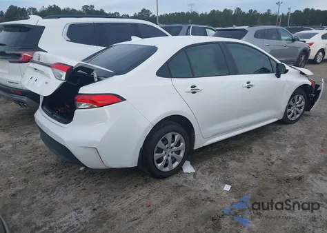 2025 Toyota Corolla Le z USA, uszkodzony, nr VIN 5YFB4MDE8SP351967